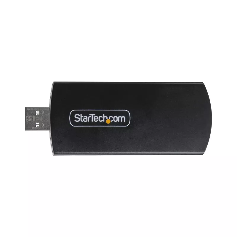 StarTech.com AX54005A-USB-WIFI-6E võrgukaart WLAN 2402 Mbit/s