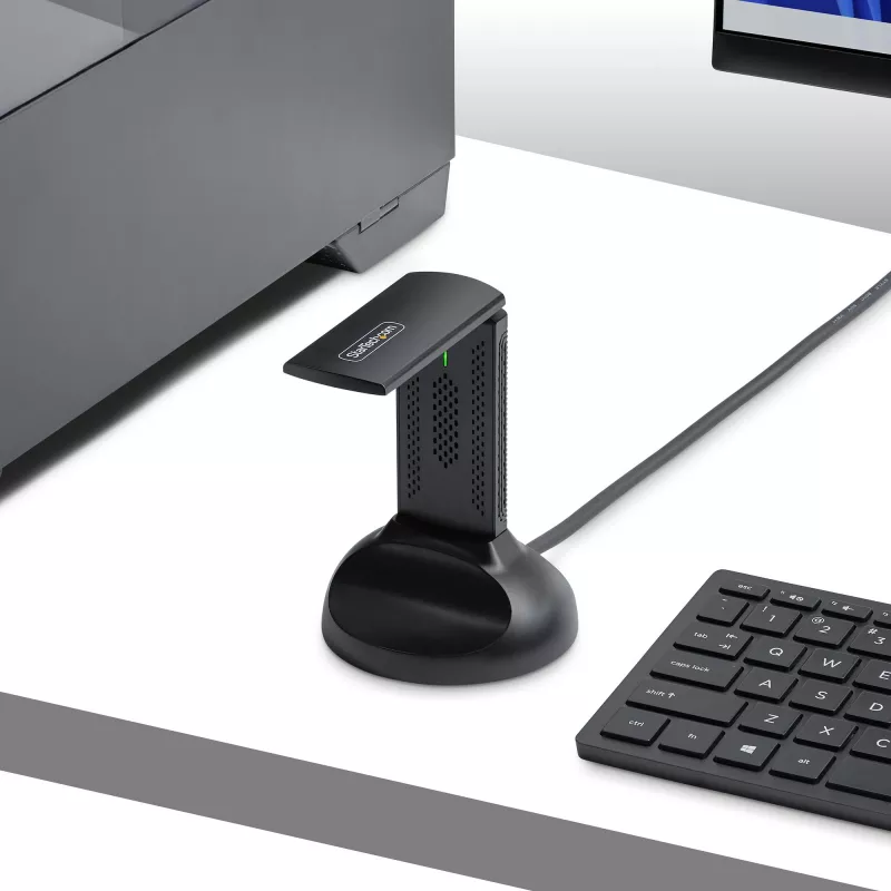 StarTech.com AX54005A-USB-WIFI-6E võrgukaart WLAN 2402 Mbit/s