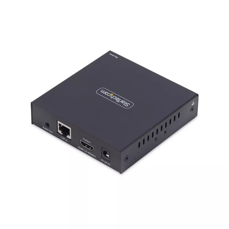 StarTech.com HDMI-vastuvõtja IP-võrgu kaudu IH2006 tooteperele, 4K 60Hz, draiverivaba, AVoIP, sisaldab kinnituskomplekti, ainult vastuvõtja