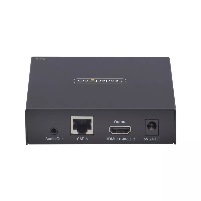 StarTech.com HDMI-vastuvõtja IP-võrgu kaudu IH2006 tooteperele, 4K 60Hz, draiverivaba, AVoIP, sisaldab kinnituskomplekti, ainult vastuvõtja