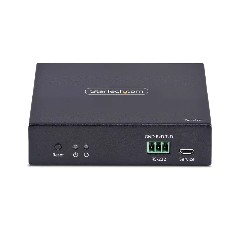 StarTech.com HDMI-vastuvõtja IP-võrgu kaudu IH2006 tooteperele, 4K 60Hz, draiverivaba, AVoIP, sisaldab kinnituskomplekti, ainult vastuvõtja