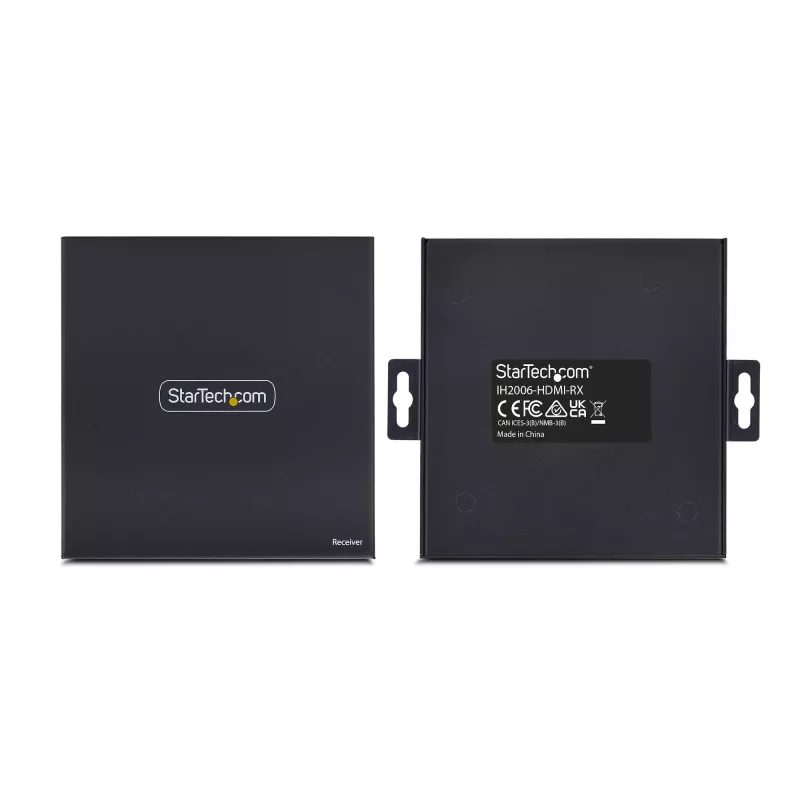 StarTech.com HDMI-vastuvõtja IP-võrgu kaudu IH2006 tooteperele, 4K 60Hz, draiverivaba, AVoIP, sisaldab kinnituskomplekti, ainult vastuvõtja
