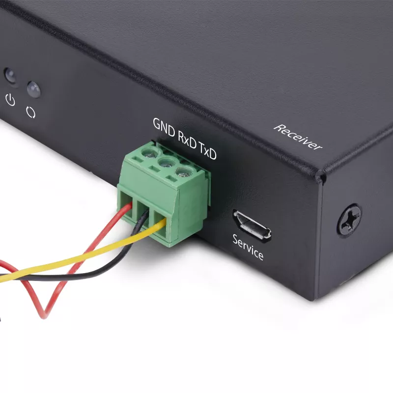 StarTech.com HDMI-vastuvõtja IP-võrgu kaudu IH2006 tooteperele, 4K 60Hz, draiverivaba, AVoIP, sisaldab kinnituskomplekti, ainult vastuvõtja