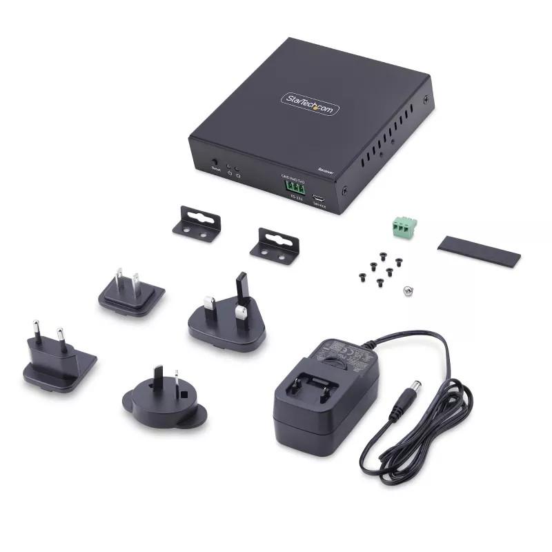StarTech.com HDMI-vastuvõtja IP-võrgu kaudu IH2006 tooteperele, 4K 60Hz, draiverivaba, AVoIP, sisaldab kinnituskomplekti, ainult vastuvõtja