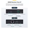 StarTech.com HDMI-vastuvõtja IP-võrgu kaudu IH2006 tooteperele, 4K 60Hz, draiverivaba, AVoIP, sisaldab kinnituskomplekti, ainult vastuvõtja