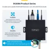 StarTech.com HDMI-vastuvõtja IP-võrgu kaudu IH2006 tooteperele, 4K 60Hz, draiverivaba, AVoIP, sisaldab kinnituskomplekti, ainult vastuvõtja