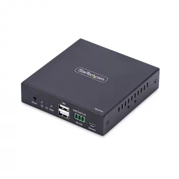 StarTech.com HDMI KVM-vastuvõtja üle IP-võrgu IH2006 tootesarjale, 4K 60Hz, draiverivaba, AVoIP, sisaldab kinnituskomplekti, ainult vastuvõtja