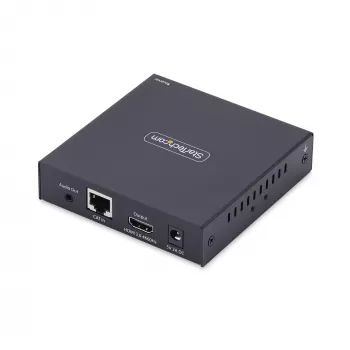 StarTech.com HDMI KVM-vastuvõtja üle IP-võrgu IH2006 tootesarjale, 4K 60Hz, draiverivaba, AVoIP, sisaldab kinnituskomplekti, ainult vastuvõtja