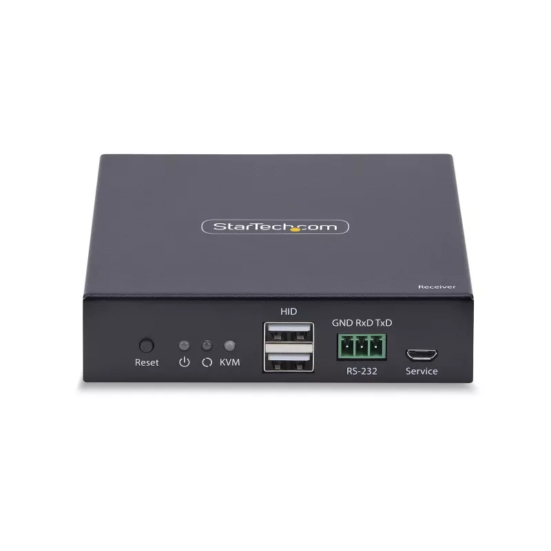 StarTech.com HDMI KVM-vastuvõtja üle IP-võrgu IH2006 tootesarjale, 4K 60Hz, draiverivaba, AVoIP, sisaldab kinnituskomplekti, ainult vastuvõtja