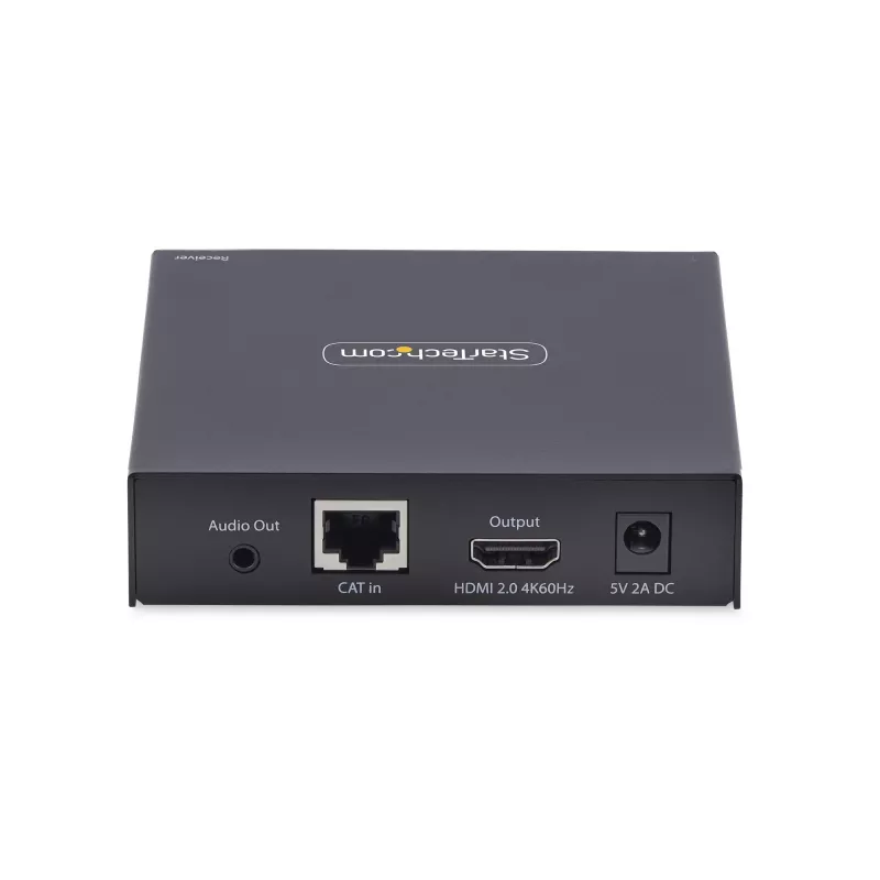 StarTech.com HDMI KVM-vastuvõtja üle IP-võrgu IH2006 tootesarjale, 4K 60Hz, draiverivaba, AVoIP, sisaldab kinnituskomplekti, ainult vastuvõtja