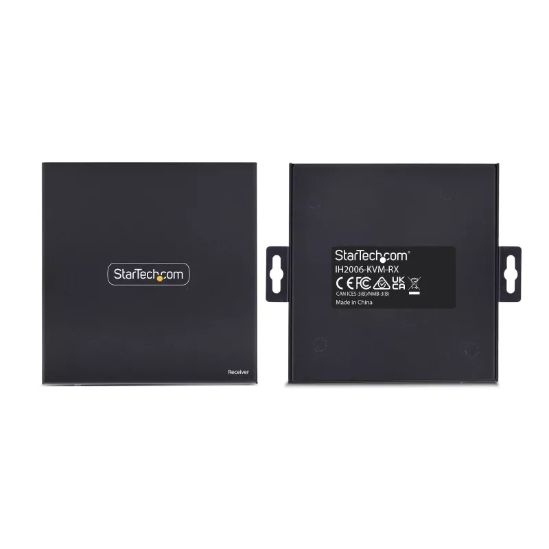 StarTech.com HDMI KVM-vastuvõtja üle IP-võrgu IH2006 tootesarjale, 4K 60Hz, draiverivaba, AVoIP, sisaldab kinnituskomplekti, ainult vastuvõtja