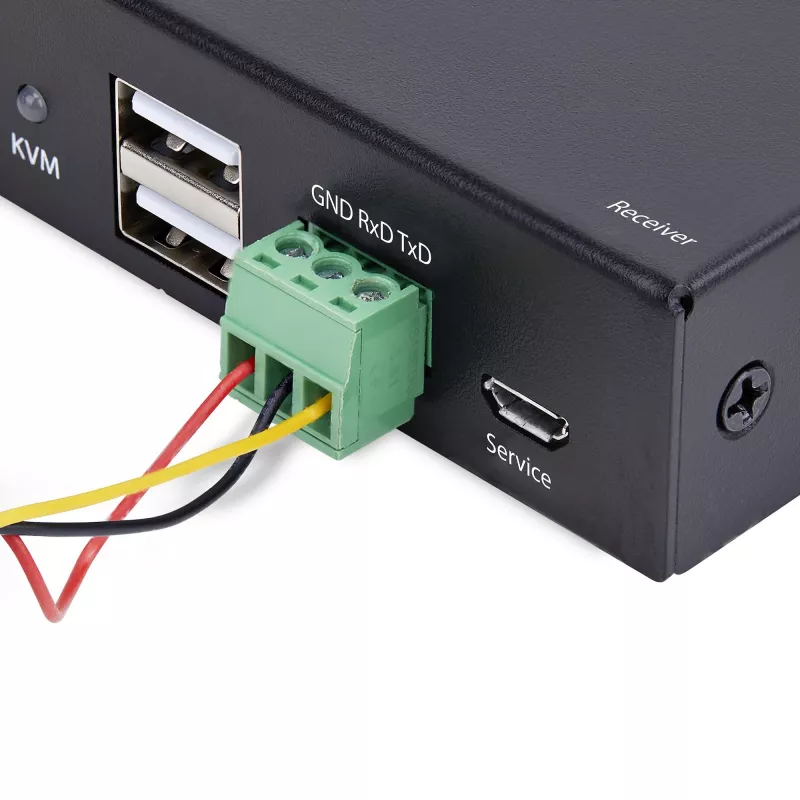 StarTech.com HDMI KVM-vastuvõtja üle IP-võrgu IH2006 tootesarjale, 4K 60Hz, draiverivaba, AVoIP, sisaldab kinnituskomplekti, ainult vastuvõtja