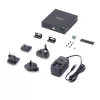 StarTech.com HDMI KVM-vastuvõtja üle IP-võrgu IH2006 tootesarjale, 4K 60Hz, draiverivaba, AVoIP, sisaldab kinnituskomplekti, ainult vastuvõtja