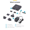 StarTech.com HDMI KVM-vastuvõtja üle IP-võrgu IH2006 tootesarjale, 4K 60Hz, draiverivaba, AVoIP, sisaldab kinnituskomplekti, ainult vastuvõtja