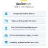 StarTech.com HDMI KVM-vastuvõtja üle IP-võrgu IH2006 tootesarjale, 4K 60Hz, draiverivaba, AVoIP, sisaldab kinnituskomplekti, ainult vastuvõtja