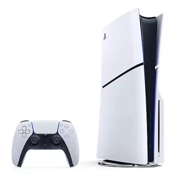 Sony PlayStation 5 1 TB Wi-Fi Must, Valge