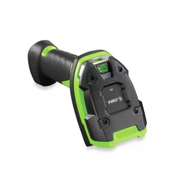 Zebra DS3608-ER käsivõrkkoodilugeja 1D/2D laser, must, roheline