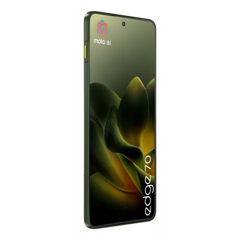 Motorola edge 70 17 cm (6.7 tolli) Dual SIM Android 16.0 5G USB USB-C 12 GB 512 GB 4800 mAh Roheline