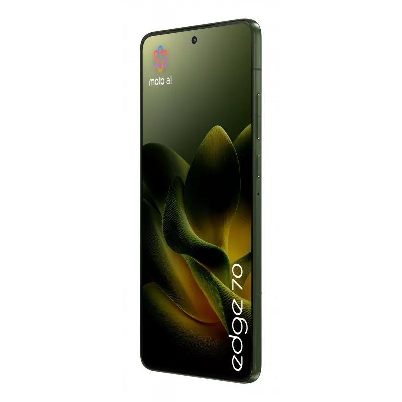 Motorola edge 70 17 cm (6.7 tolli) Dual SIM Android 16.0 5G USB USB-C 12 GB 512 GB 4800 mAh Roheline