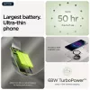 Motorola edge 70 17 cm (6.7 tolli) Dual SIM Android 16.0 5G USB USB-C 12 GB 512 GB 4800 mAh Roheline
