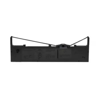Epson SIDM must lintkassett FX-980 jaoks (C13S015091), FX-980, must, nõelmaatriks, 9-nõelaline, 7500000 tähemärki, must
