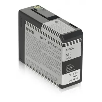 Epson Singlepack Matte Must T580800, mattmust, pigmendipõhine tint, 80 ml, 1 tk