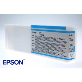 Epson Singlepack tsüaan T591200, tsüaan, 700 ml, 1 tk Epson Singlepack tsüaan T591200. Värvilise tindi maht: 700 ml, Trükivärvid: tsüaan, Kogus pakendis: 1 tk