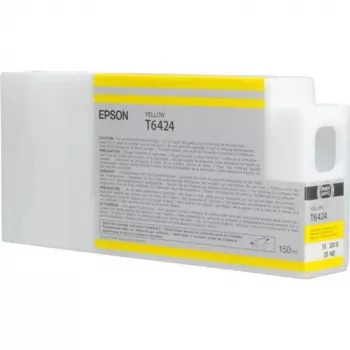 Epson T6424 kollane tindikassett (150 ml), Kollane, Pigmenttint, 150 ml, 1 tk
