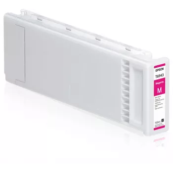 Epson Singlepack UltraChrome XD magenta T694300 (700 ml), kõrge saagikusega (XL), magenta, pigmendipõhine tint, 700 ml, 1 tk