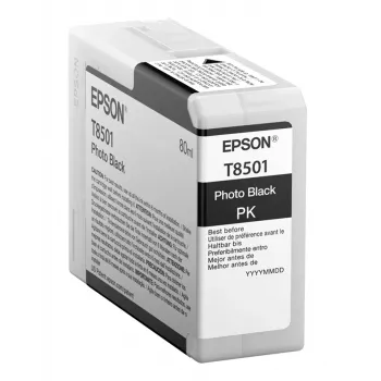 Epson Singlepack Photo Must T850100, must, pigmendipõhine tint, 80 ml, 1 tk