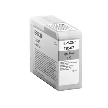 Epson Singlepack Light Must T850700, hele must, pigmendipõhine tint, 80 ml, 1 tk