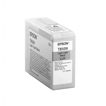 Epson Singlepack Light Light Must T850900, Light light Must, Pigmendipõhine tint, 80 ml, 1 tk