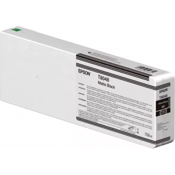 Epson Singlepack Matte Must T804800 UltraChrome HDX/HD 700ml