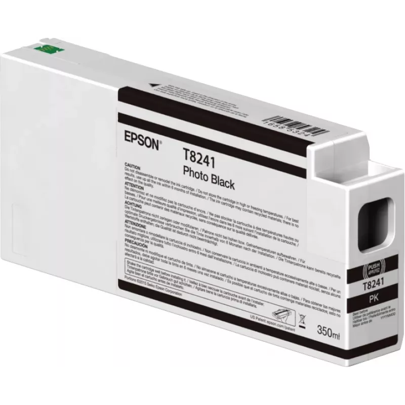 Epson Singlepack Photo Must T824100 UltraChrome HDX/HD 350ml