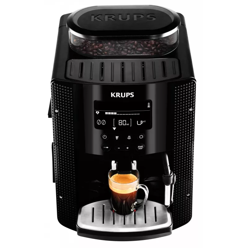 Krups EA8150 kohvimasin, täisautomaatne espressomasin 1,7 L