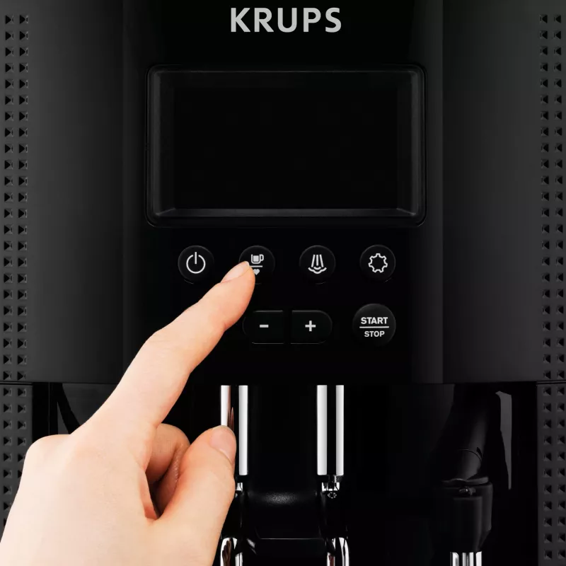 Krups EA8150 kohvimasin, täisautomaatne espressomasin 1,7 L
