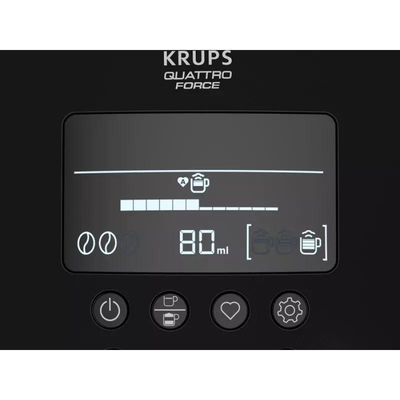 Krups Essential EA819N10 kohvimasin täisautomaatne espressomasin 1,7 L