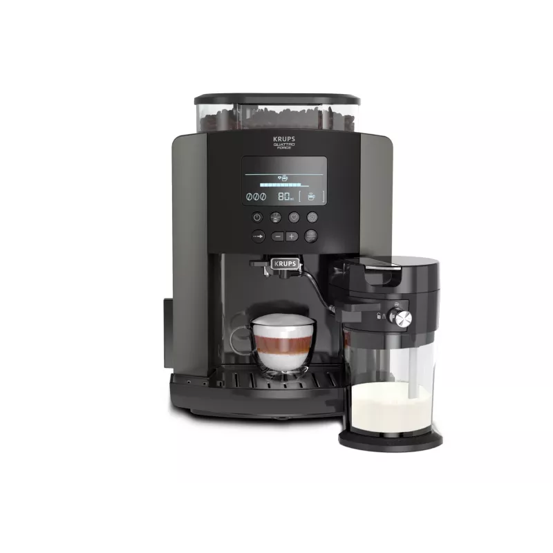 Krups Arabica EA819ECH kohvimasin Täisautomaatne Espressomasin 1.7 L