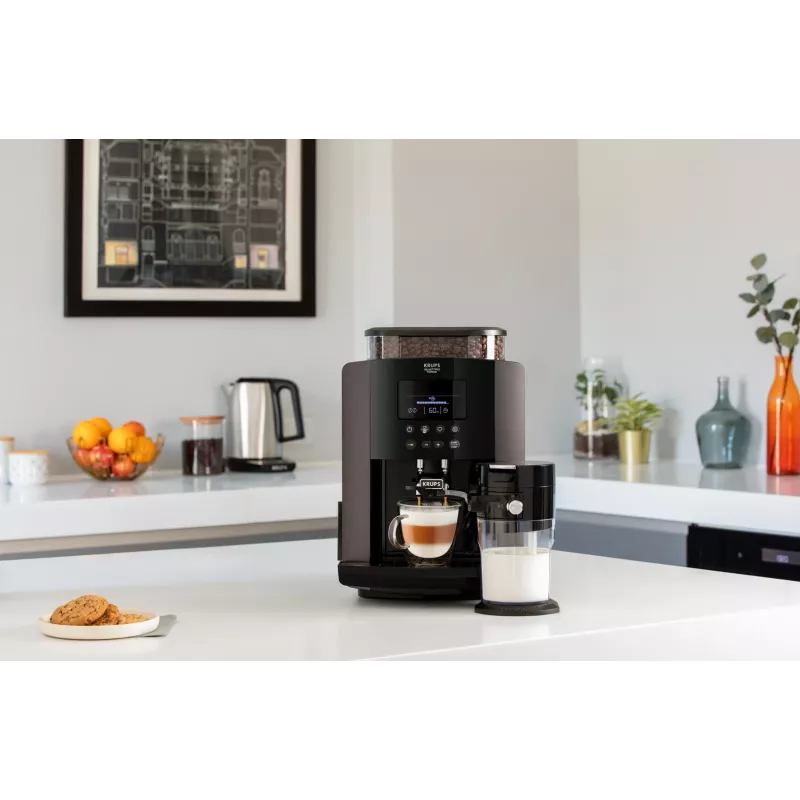 Krups Arabica EA819ECH kohvimasin Täisautomaatne Espressomasin 1.7 L
