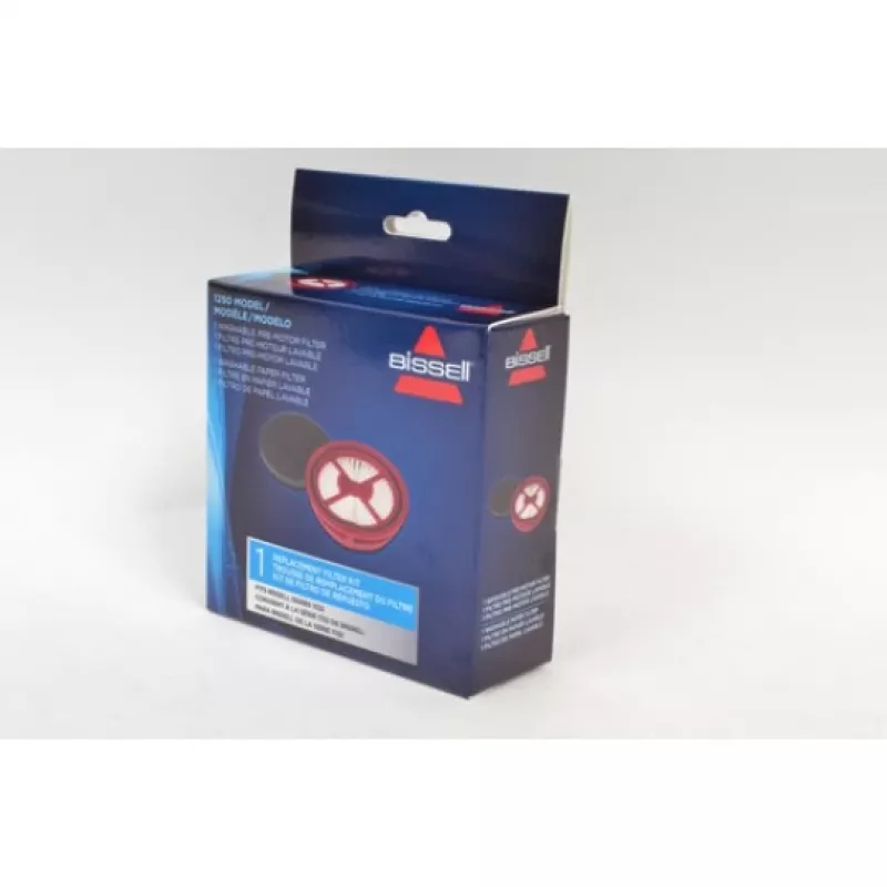 Bisselli tolmuimeja filter - Vac & Steam, Must, Punane, Valge, Vac & Steam, Karp, 1 tk