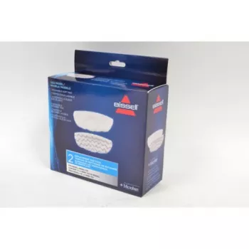 Bissell Vac & Steam - Mop Pads, valge, Vac & Steam, kast, 2 tk