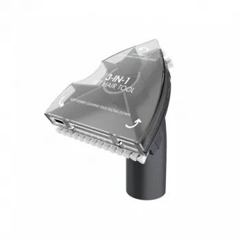 Bissell Multireach Active 3‐in‐1 Pet Hair Upholstery Tool, Upholstery nozzle, Handheld vacuum, Must, Bissell, MultiReach Active 21V, 140 mm