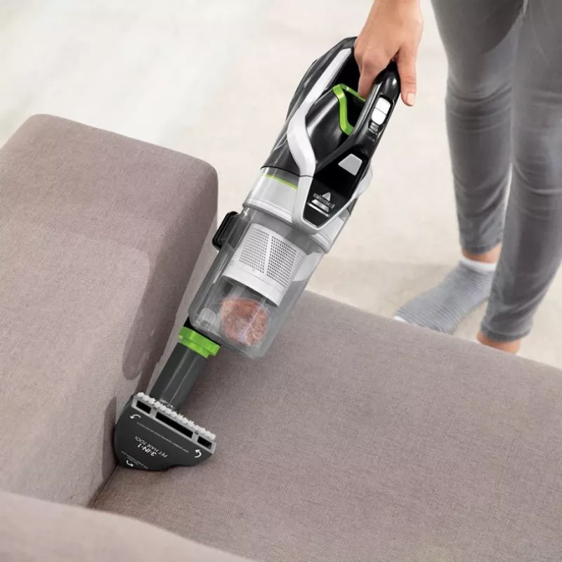 Bissell Multireach Active 3‐in‐1 Pet Hair Upholstery Tool, Upholstery nozzle, Handheld vacuum, Must, Bissell, MultiReach Active 21V, 140 mm