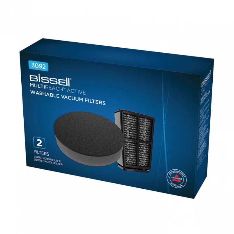 Bissell Multireach Active Pestavad Tolmuimeja Filtrid, Filter, Käsitolmuimeja, Must, Bissell, MultiReach Active 21V, 110 mm