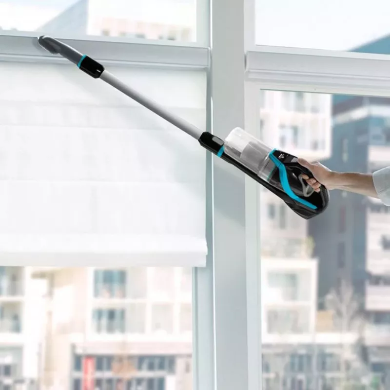 Bissell Multireach Active tolmuhari, Hari, Püstolmuimeja, Must, Valge, Bissell, MultiReach Active 21V, 70 mm