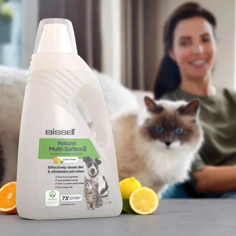 Bissell Natural Multi-surface Pet Floor Cleaning Solution 2L
