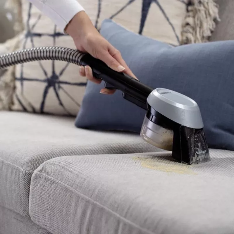 Bissell SpotClean Pet Plus vaibapuhastusmasin Kuiv ja märg Must, Läbipaistev