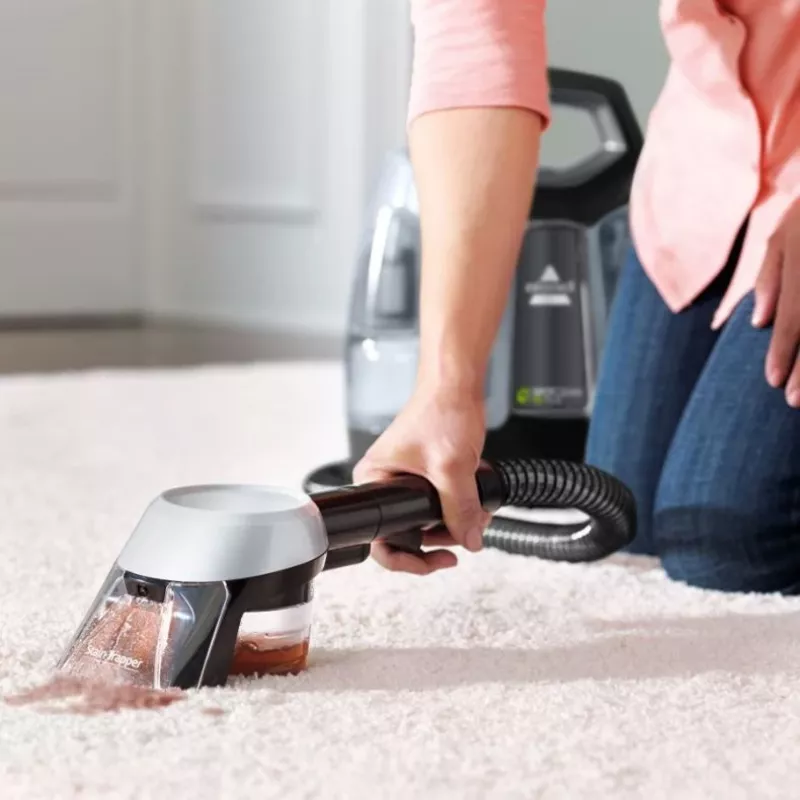 Bissell SpotClean Pet Plus vaibapuhastusmasin Kuiv ja märg Must, Läbipaistev