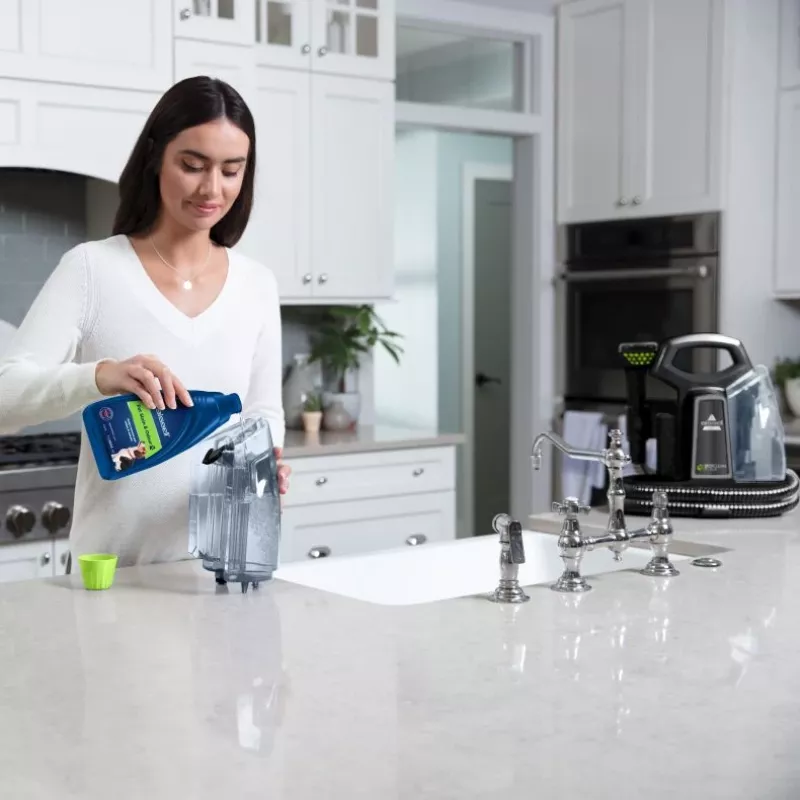 Bissell SpotClean Pet Plus vaibapuhastusmasin Kuiv ja märg Must, Läbipaistev