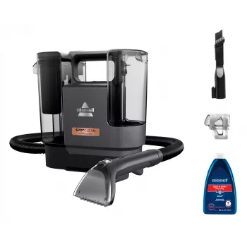 Bissell SpotClean Cordless, käeshoitav, sügav, 25 m²/h, 25 m², auto salong, vaip, polster, 0,9 L